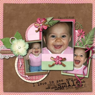 I Love To See You Smile
