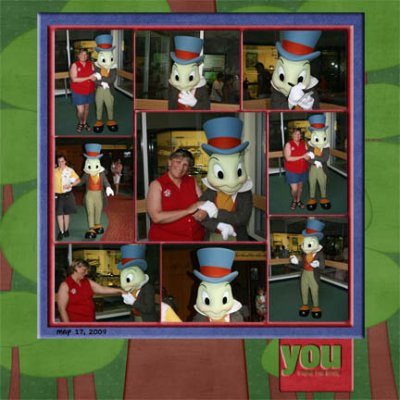 Disney:  Jiminy Cricket