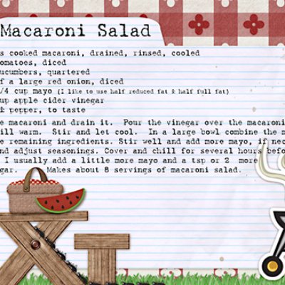 Macaroni Salad
