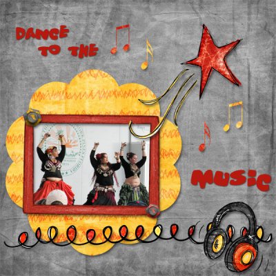 Dance to the music