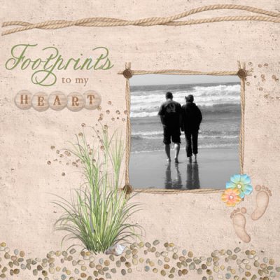 Footprints to my Heart