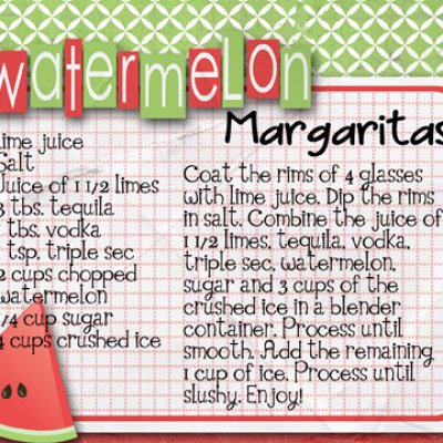 Watermelon Margaritas
