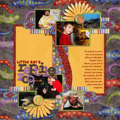 Little Ray's Reptile Zoo