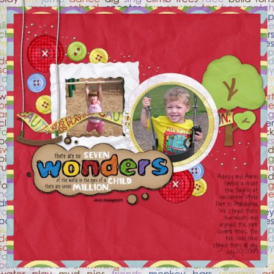 Wonders (May 16 - Neapolitan)