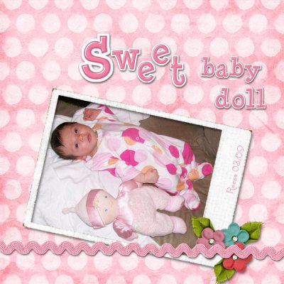 Sweet baby doll