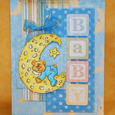Baby Boy Card