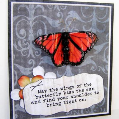 Butterfly Pin