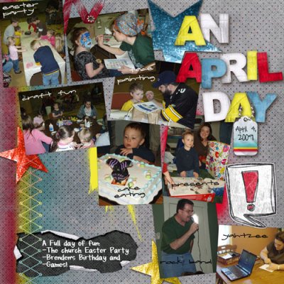 An April Day (May 18 - Color)