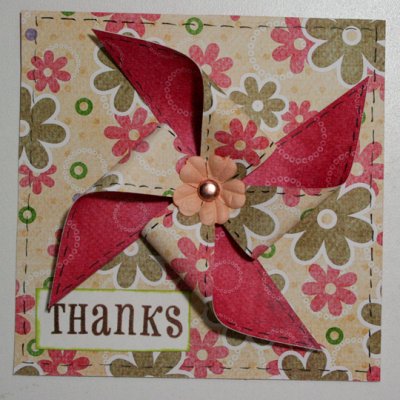 Windmill Card
