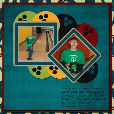 Bowling League - Birthday Boy