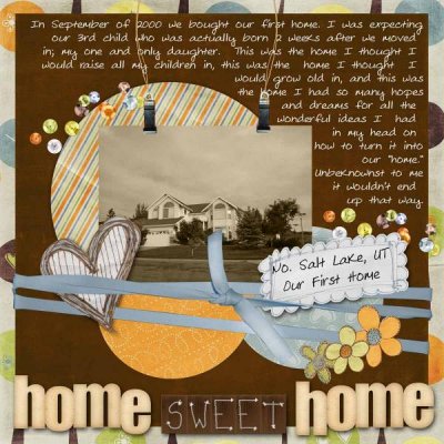 Home "Sweet" Home