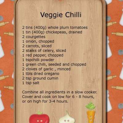 Veggie Chilli