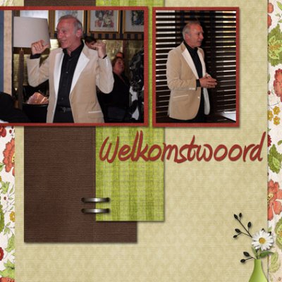 Welkomstwoord
