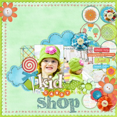 A Kid in A Candy Shop