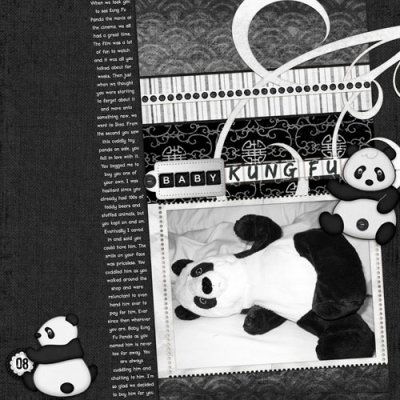 Baby Kung Fu Panda