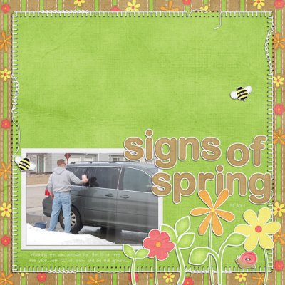 Signs of Spring