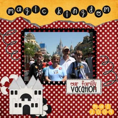 Magic Kingdom - Family Vacation