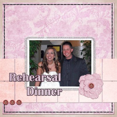 Rehearsal Dinner