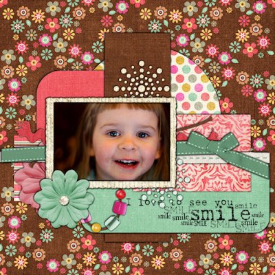 I love to see you smile