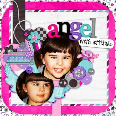 angel with attitude