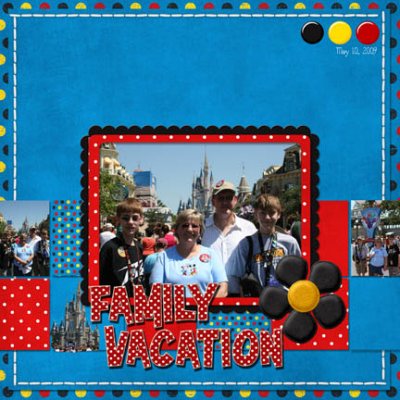 Magic Kingdom - Family Vacation