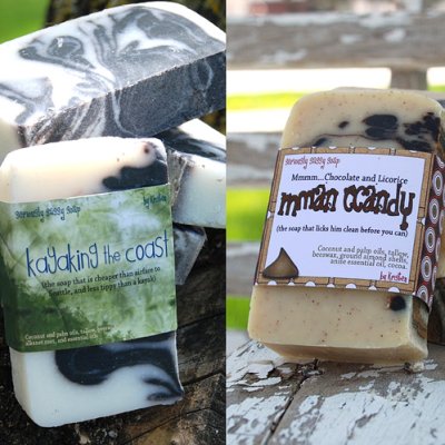 Soap labels