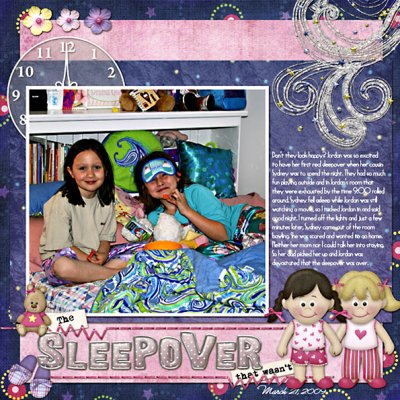 The Sleepover That Wasn't