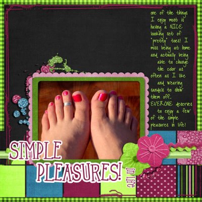 Simple Pleasures
