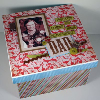 Keepsake Memory Box