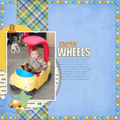 New Wheels