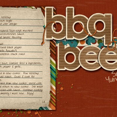 BBQ Beef Recipe