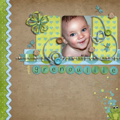 Little Frog