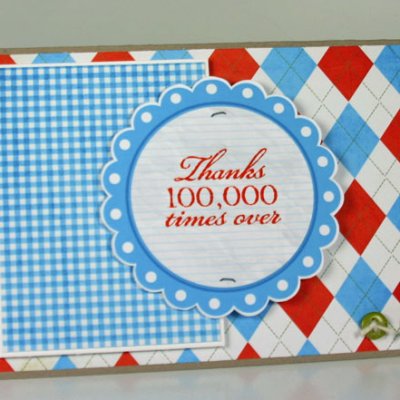 Thanks 100,000 time over