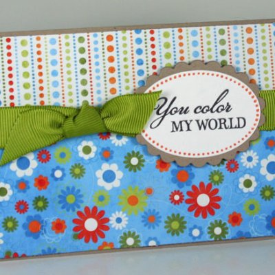 You Color my World