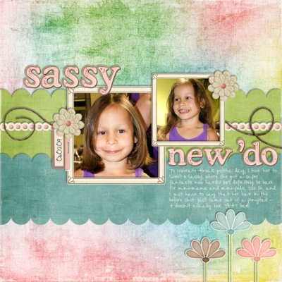 Sassy New 'Do