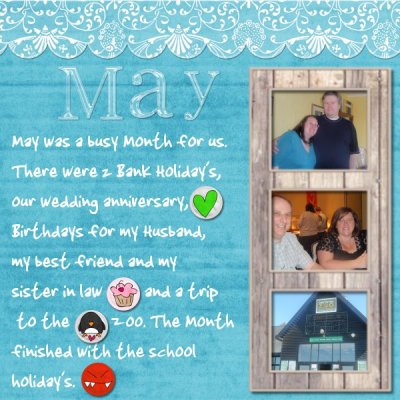 Month of May