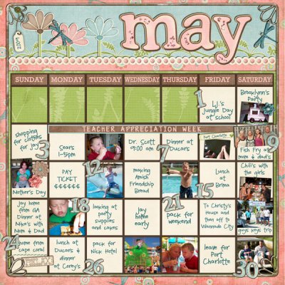 May 2009 Recap
