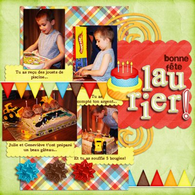 Laurier 5th Birthday
