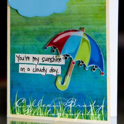 You're My Sunshine Card