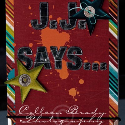 JJ Says Notebook