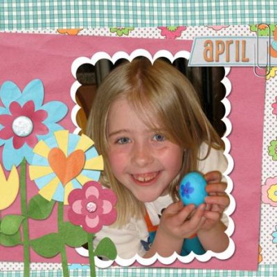 April Cal Topper