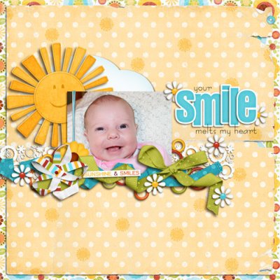 Your Smile Melts my Heart
