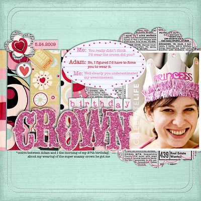 Digi Dare #136 - Birthday Crown