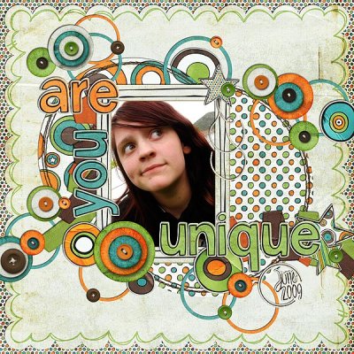 You are unique