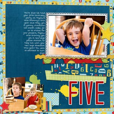 Five