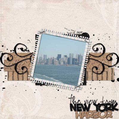 new york harbor