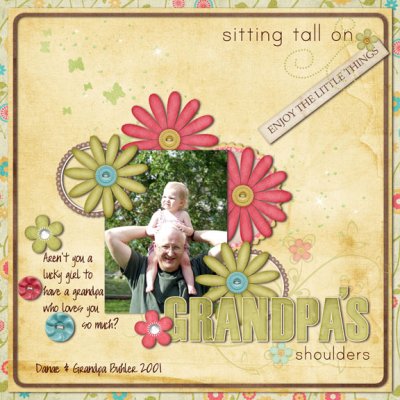 Grandpa's Shoulders