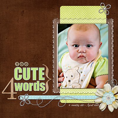 Too Cute 4 Words