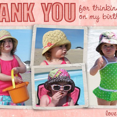 {hybrid} THANK YOU card