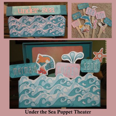 Under the Sea Puppet Theater